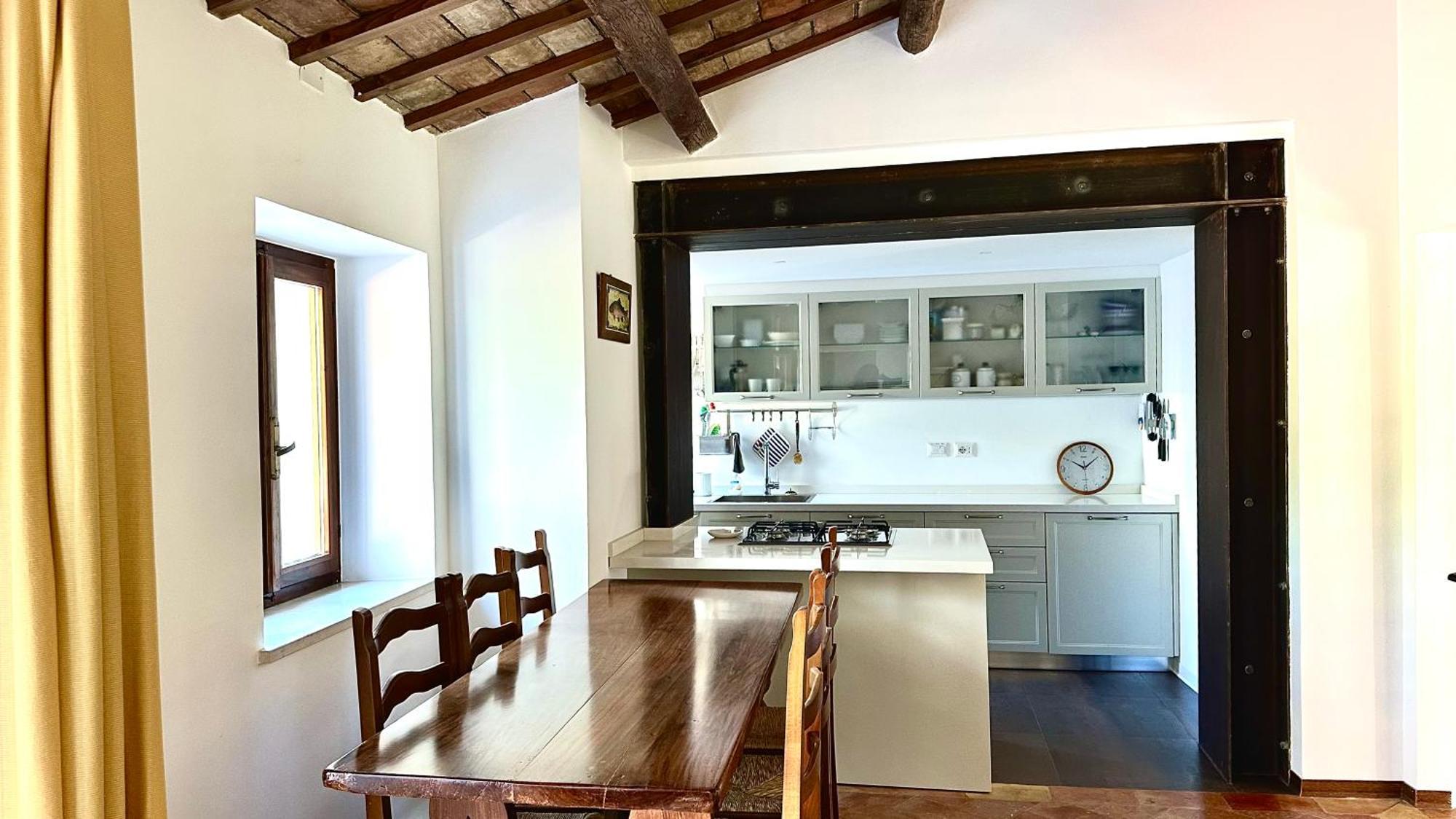 Appartamento S333 - Sirolo, Trilocale Con Terrazzo E Posto Auto Esterno foto