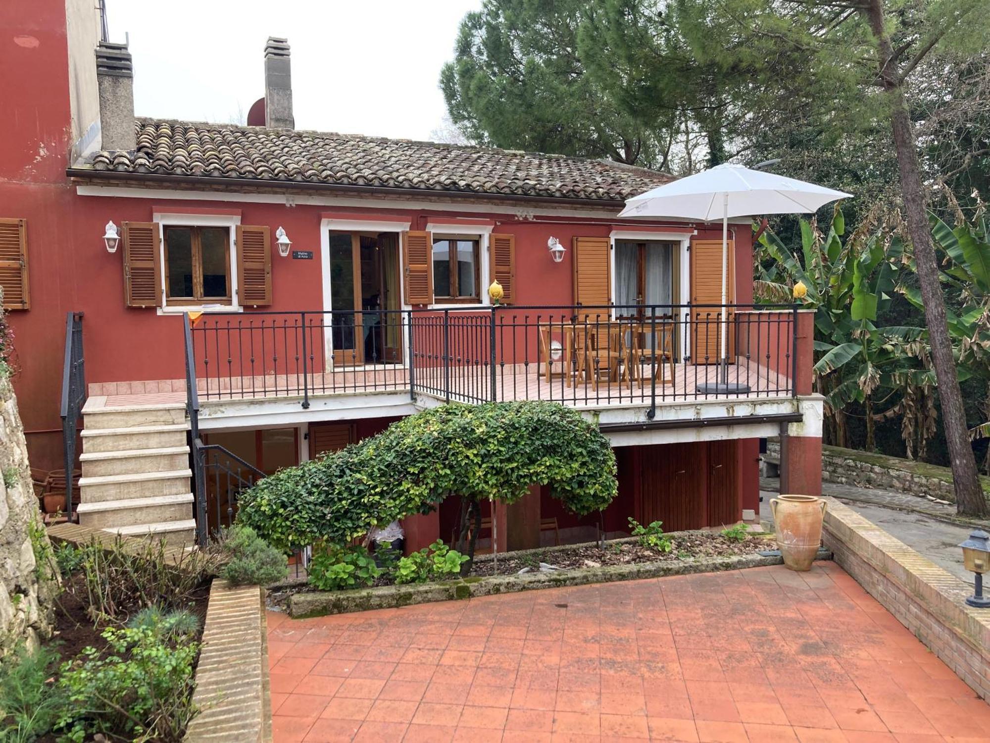 Appartamento S333 - Sirolo, Trilocale Con Terrazzo E Posto Auto Esterno foto